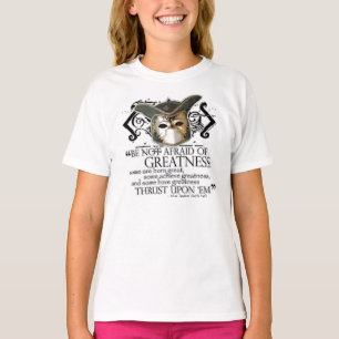 T-shirt Citation de douzième nuit