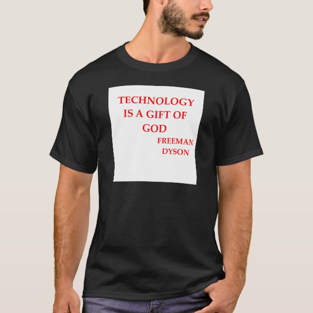 T-shirt citation de dyson de citoyen d'honneur (Devant)