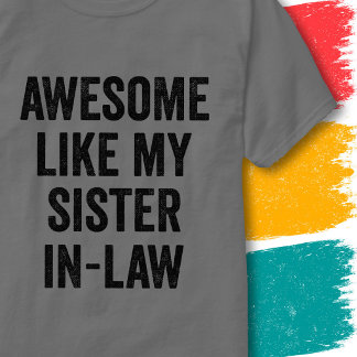 T-shirt Citation de Famille Drôle Incroyable Comme Ma Bell