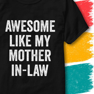 T-shirt Citation de Famille Drôle Incroyable Comme Ma Bell