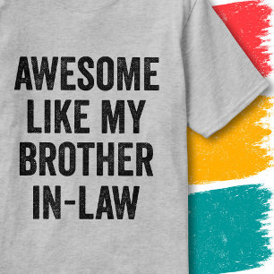 T-shirt Citation de Famille Drôle Incroyable Comme Mon Bea