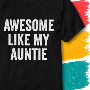 T-shirt Citation de famille drôle vintage géniale comme ma