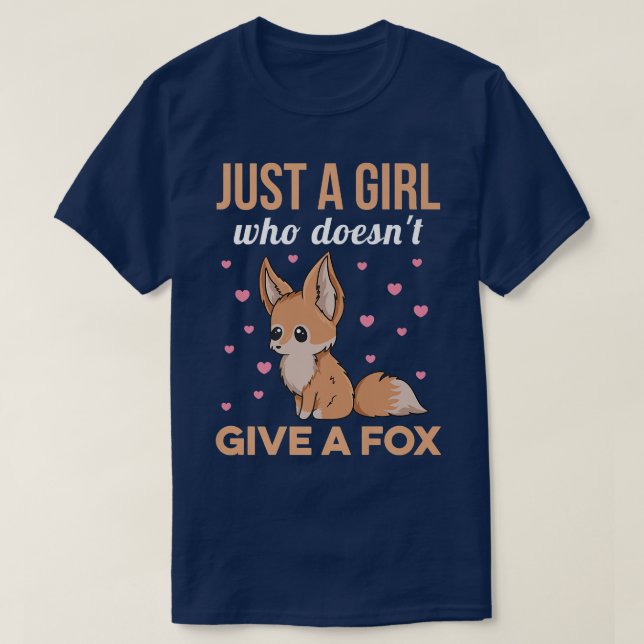 T-shirt Citation De Fennec Vien Pour Une Fennec D'Epert Pr (Design devant)