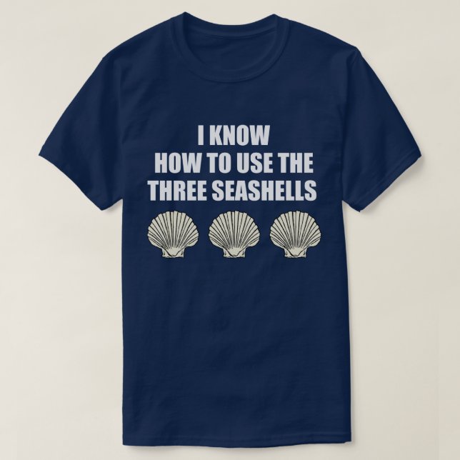 T-shirt Citation De Film Drôle : Comment Utiliser Les Troi (Design devant)