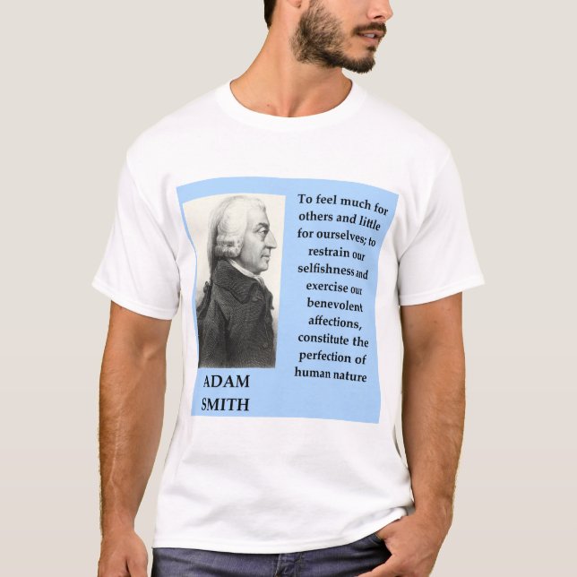 T-shirt citation de forgeron d'Adam (Devant)