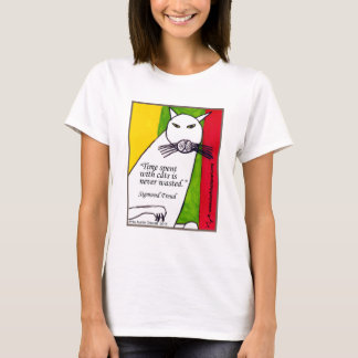 T-shirt Citation de Freud