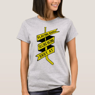 T-shirt Citation de gardien de hockey sur glace