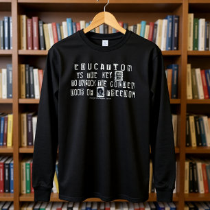 T-shirt Citation de George Washinton Carver