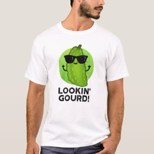 T-shirt Citation de Gourde Drôle et Cool de Légume