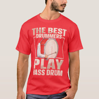 T-shirt Citation de grosse caisse pour une fanfare
