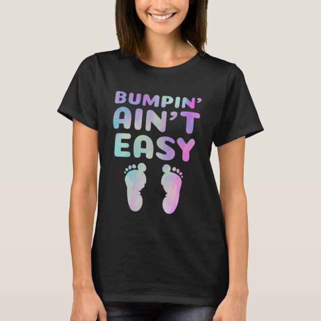 T-shirt Citation de grossesse amusante pour les mamans enc (Devant)