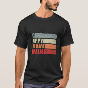 T-shirt Citation De Grossesse Révélée Si Heureux J'Ai Twin