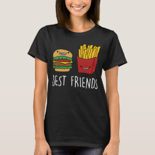 T-shirt Citation de hamburger amusant Hamburger Cheeseburg