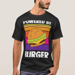 T-shirt Citation de hamburger amusant Hamburger Cheeseburg