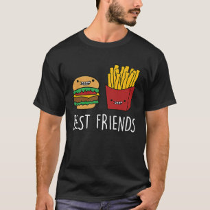T-shirt Citation de hamburger amusant Hamburger Cheeseburg