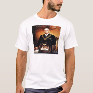 T-shirt Citation de Harry Truman "N'a pas donné l'enfer"