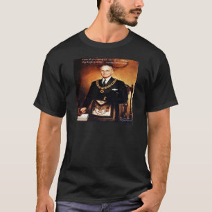 T-shirt Citation de Harry Truman "N'a pas donné l'enfer"