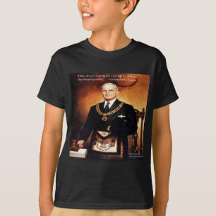 T-shirt Citation de Harry Truman "N'a pas donné l'enfer"