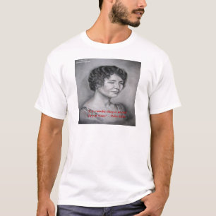 T-shirt Citation de Helen Keller sur la vision et la sages