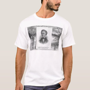 T-shirt Citation de Henry David Thoreau
