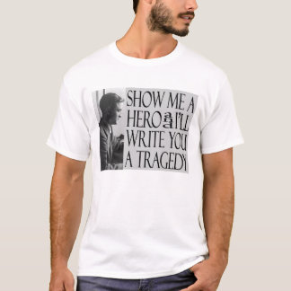 T-shirt Citation de héros de FSF
