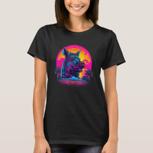 T-shirt Citation de Hog Assassin pour la chasse au cochon 