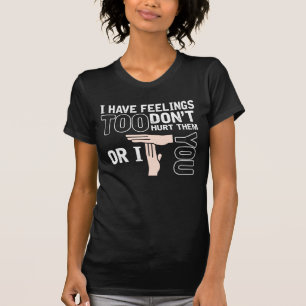 T-shirt Citation de Humour de basket-ball des arbitres de 