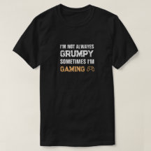 Citation de jeu amusante du joueur grumpy