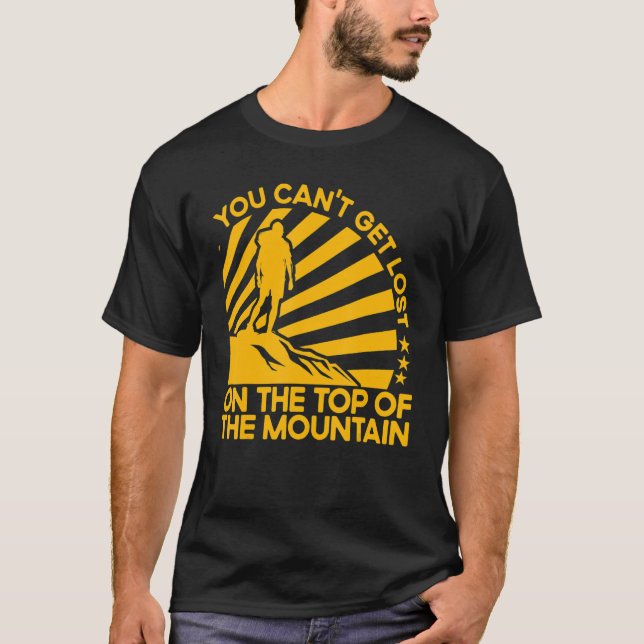 T-shirt Citation de jeu de mèmes drôle Randonnée disant Wa (Devant)