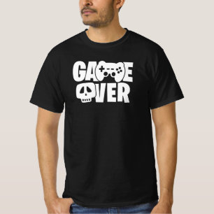 T-shirt Citation de jeu vidéo drôle Game Over