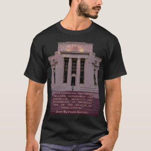 T-shirt Citation de John Maynard Keynes sur Federal
