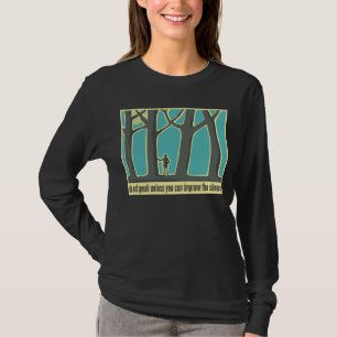 T-shirt Citation de John Muir