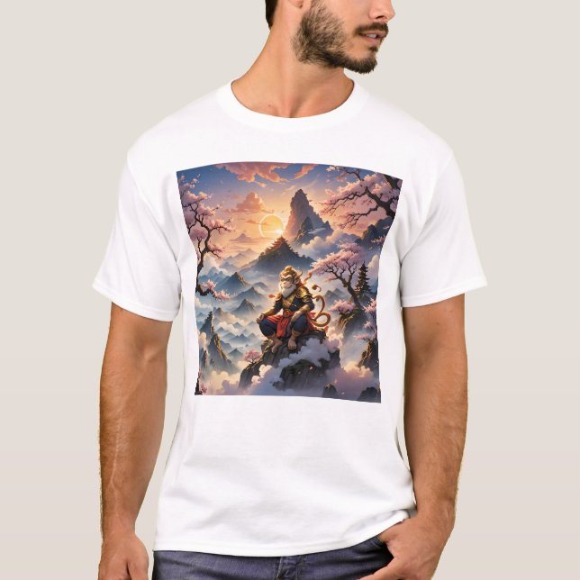 T-shirt Citation de Journey to West - (Devant)