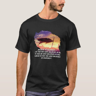 T-shirt Citation de Kamina - Gurren Lagann Classic