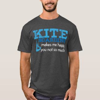 T-shirt Citation de kitesurfing Sports Kitesurfing Kitesur