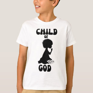 T-shirt Citation de la Bible de l'Enfant de Dieu