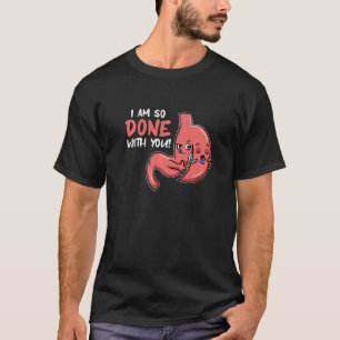 T-shirt Citation de la chirurgie bariatrique à manches gas