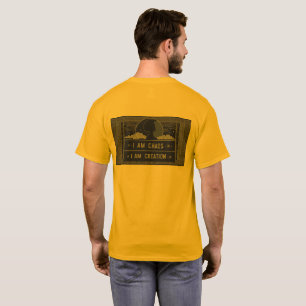 T-shirt Citation de la déesse Nyx - Je Suis Chaos Je Suis