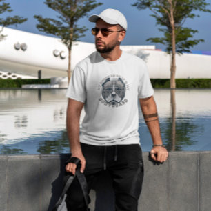 T-shirt Citation de la garde du corps de chien Pitbull