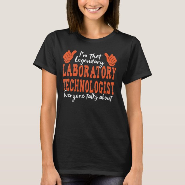 T-shirt Citation de la profession drôle légendaire Techno  (Devant)