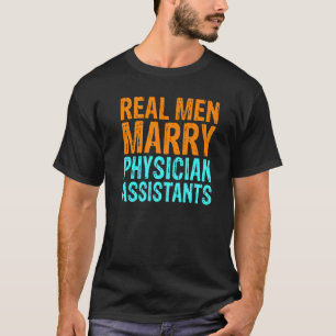 T-shirt Citation de l'adjoint du médecin de sexe masculin