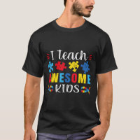 Citation de l'autisme J'enseigne Awesome enfants A