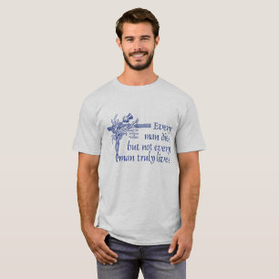 T-shirt Citation de l'Ecosse, monsieur William Wallace,