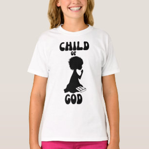 T-shirt Citation de l'enfant de Dieu dans la Bible