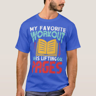 T-shirt Citation de l'entraînement de l'auteur livre ver d