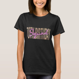 T-shirt Citation de l'équipe du 70e anniversaire