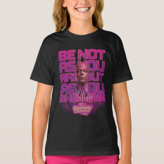 T-shirt Citation de l'Évolutionnaire Suprême des Gardiens