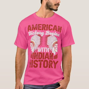 T-shirt Citation de l'histoire américaine