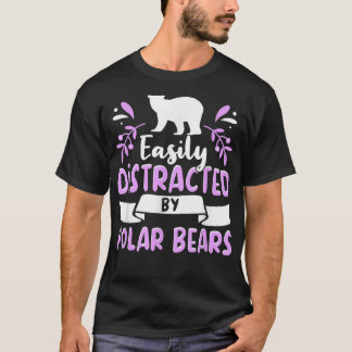 T-shirt Citation de l'ours polaire Cool Ours polaire Vêtem