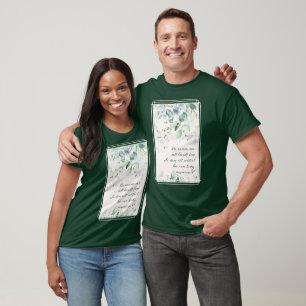 T-shirt Citation de M. Sanger Le droit de la femme à l'aut